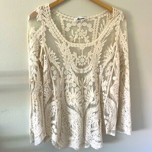 Boho Lace Blouse
